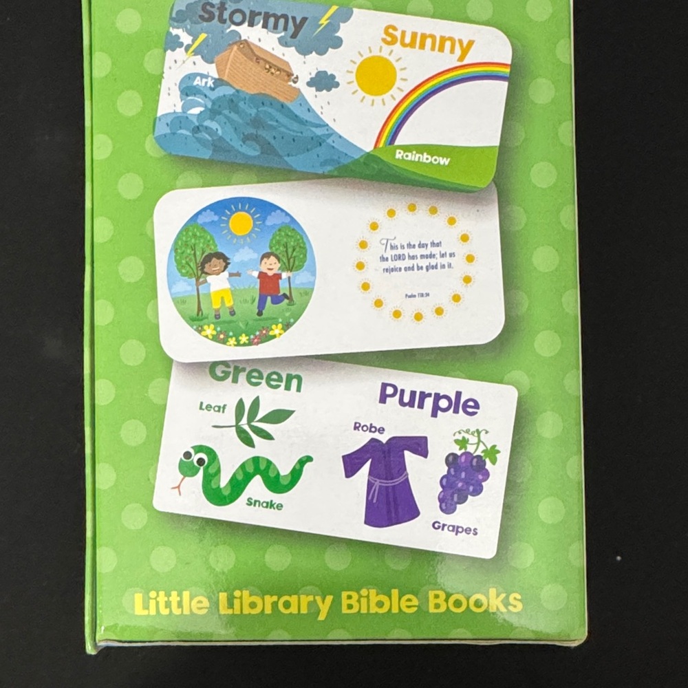 Little Library Bible Books Set - Colorful Collection - Picture 2 of 4